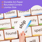 Sight Words Flash Cards - Kindergarten