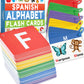 Spanish Alphabet Flash Cards