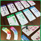 Subtraction Flash Cards