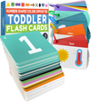 Toddler Flash Cards - Colors Numbers Shapes