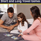 WOWELs Phonics & Vowel Sounds Game - Short & Long Vowels, K-2