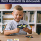 WOWELs Phonics & Vowel Sounds Game - Short & Long Vowels, K-2