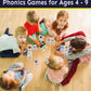WOWELs Phonics & Vowel Sounds Game - Short & Long Vowels, K-2
