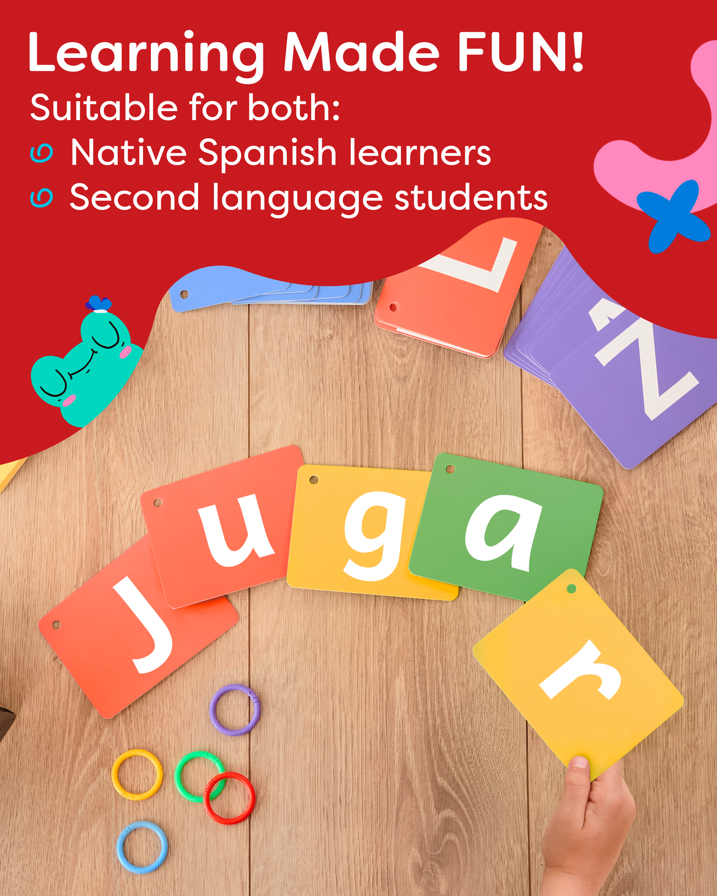 Spanish Alphabet Flash Cards