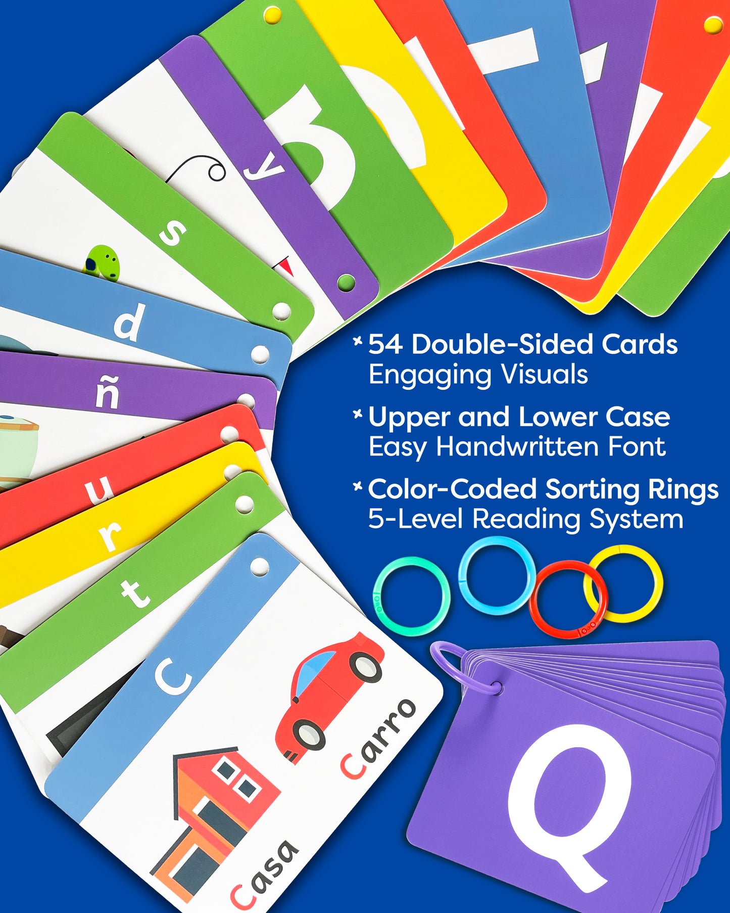 Spanish Alphabet Flash Cards