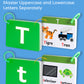 Spanish Alphabet Flash Cards